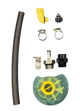 DeatschWerks DW650iL Series 650LPH In-Line External Fuel Pump Universal Install Kit
