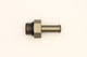 DeatschWerks 6AN ORB Male To 5/16in Barb Fitting (Single Barb - Incl O-Ring)