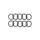 DeatschWerks ORB -10 Viton O-Ring (Pack of 10)