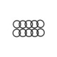 DeatschWerks ORB -8 Viton O-Ring (Pack of 10)