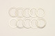 DeatschWerks -10 AN Aluminum Crush Washer (Pack of 10)