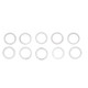 DeatschWerks -8 AN Aluminum Crush Washer (Pack of 10)