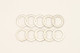 DeatschWerks -6 AN Aluminum Crush Washer (Pack of 10)