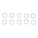 DeatschWerks -6 AN Aluminum Crush Washer (Pack of 10)