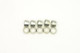 DeatschWerks Replacement PTFE Hose End Olive Insert 6AN (Pack of 10)