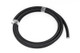 DeatschWerks 10AN Black Nylon Braided PTFE Hose 10 Feet