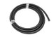 DeatschWerks 8AN Black Nylon Braided PTFE Hose 20 Feet