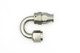 DeatschWerks 8AN Female Swivel 180-Degree Hose End PTFE (Incl. 1 Olive Insert)