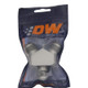 DeatschWerks 10AN Male Flare + 10AN Male Flare To 10AN Male Flare Y-Block Fitting