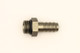 DeatschWerks 8AN ORB Male To 1/2in. Male Triple Barb Fitting (Incl. O-Ring)