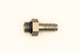 DeatschWerks 6AN ORB Male To 3/8in. Male Triple Barb Fitting (Incl. O-Ring)