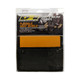 DEI Flex Pipe Shield 4in x 8in - Onyx