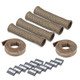 DEI Protect-A-Boot and Wire Kit 4 Cylinder Kit - Titanium