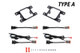 Diode Dynamics SS3 Type B Fog Light Mounting Kit