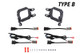 Diode Dynamics SS3 Type B Fog Light Mounting Kit