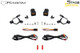 Diode Dynamics LED SSC1 Type G3M Fog Light Bracket Kit - White