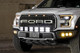 Diode Dynamics 17-20 Ford Raptor SS5 Grille CrossLink Lightbar Kit - Sport Yellow Combo
