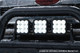 Diode Dynamics SS5 Pro Universal CrossLink 3-Pod Lightbar - Yellow Combo