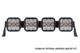 Diode Dynamics SS5 Sport Universal CrossLink 4-Pod Lightbar - White Combo