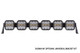 Diode Dynamics SS5 Sport Universal CrossLink 6-Pod Lightbar - Yellow Combo