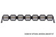 Diode Dynamics SS5 Pro Universal CrossLink 7-Pod Lightbar - Yellow Combo