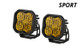 Diode Dynamics SS3 Sport ABL - Yellow Driving Standard (Pair)