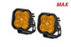 Diode Dynamics SS3 Max ABL - Yellow Driving Standard (Pair)