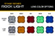 Diode Dynamics Stage Series Rock Lights - White Clear Lens