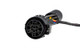 Diode Dynamics Stage Series Trailer Hitch Dual Output 7-Pin Wiring Harness