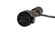 Diode Dynamics Stage Series Trailer Hitch Dual Output 7-Pin Wiring Harness