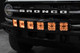 Diode Dynamics Bronco SS5 6-Pod CrossLink Grille Lightbar Kit Sport - Yellow Combo