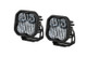Diode Dynamics 21-22 Ford Bronco SS3 LED Ditch Light Kit - Sport Yellow Combo