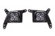 Diode Dynamics SS3 Type SV2 LED Fog Light Kit Max - Yellow SAE Fog