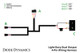Diode Dynamics Light Duty Dual Output 3-way 4-pin Wiring Harness
