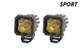 Diode Dynamics Stage Series C1 LED Pod Sport - Yellow Spot Standard ABL (Pair)