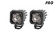 Diode Dynamics Stage Series C1 LED Pod Pro - White Spot Standard ABL (Pair)