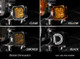 Diode Dynamics Stage Series C1 LED Pod Cover Black Each