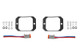 Diode Dynamics Stage Series C1 Flush Mount Mounting Kit (Pair)
