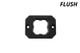 Diode Dynamics Stage Series C1 Bezel Flush Mount