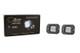 Diode Dynamics Stage Series C1 LED Pod - White SAE Fog Flush WBL (Pair)