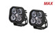 Diode Dynamics SS3 LED Pod Max - White Combo Standard (Pair)