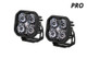 Diode Dynamics SS3 LED Pod Pro - White Combo Standard (Pair)