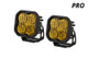 Diode Dynamics SS3 LED Pod Pro - Yellow Combo Standard (Pair)