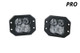 Diode Dynamics SS3 LED Pod Pro - White Combo Flush (Pair)