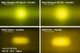 Diode Dynamics Stage Series 2in LED Pod Sport - Yellow Combo Flush ABL (Single)
