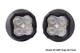 Diode Dynamics SS3 LED Pod Max Type GM Kit - Yellow SAE Fog