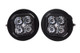 Diode Dynamics SS3 LED Pod Max Type FT Kit - White SAE Fog