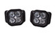 Diode Dynamics SS3 LED Pod Max Type F2 Kit - Yellow SAE Fog