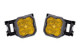 Diode Dynamics SS3 LED Pod Max Type X Kit - Yellow SAE Fog