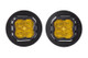 Diode Dynamics SS3 LED Pod Max Type OB Kit - Yellow SAE Fog